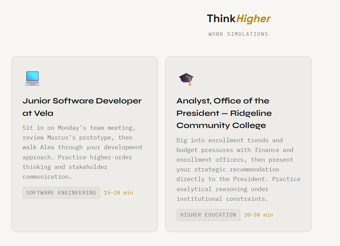 ThinkHigher